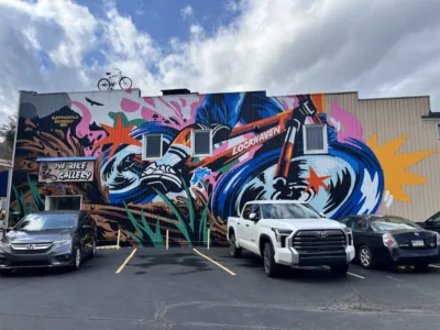 Community and Culture: Three new murals added to city’s growing outdoor arts offerings through collaborations
